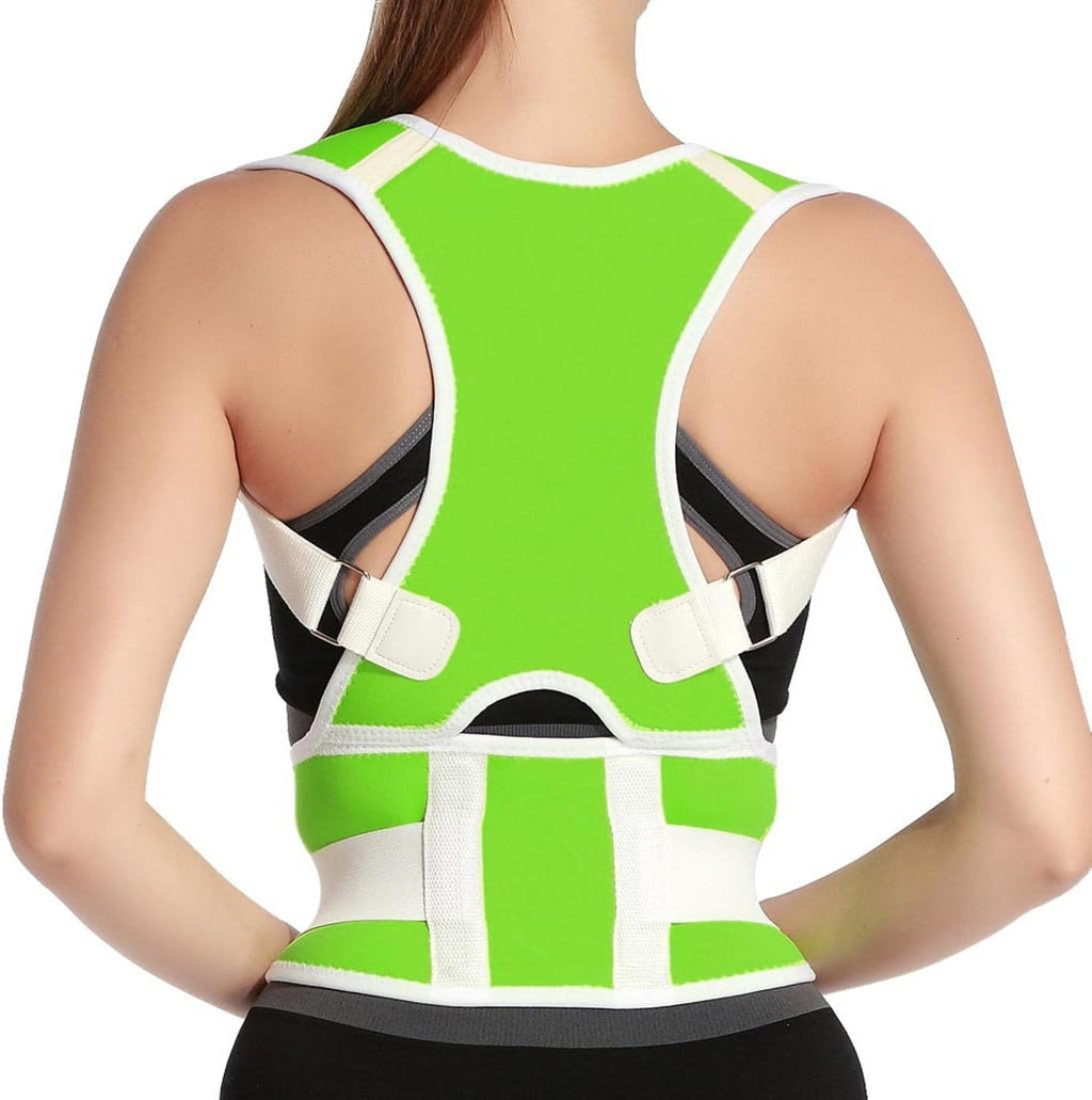 Adjustable Back Posture Corrector Strap