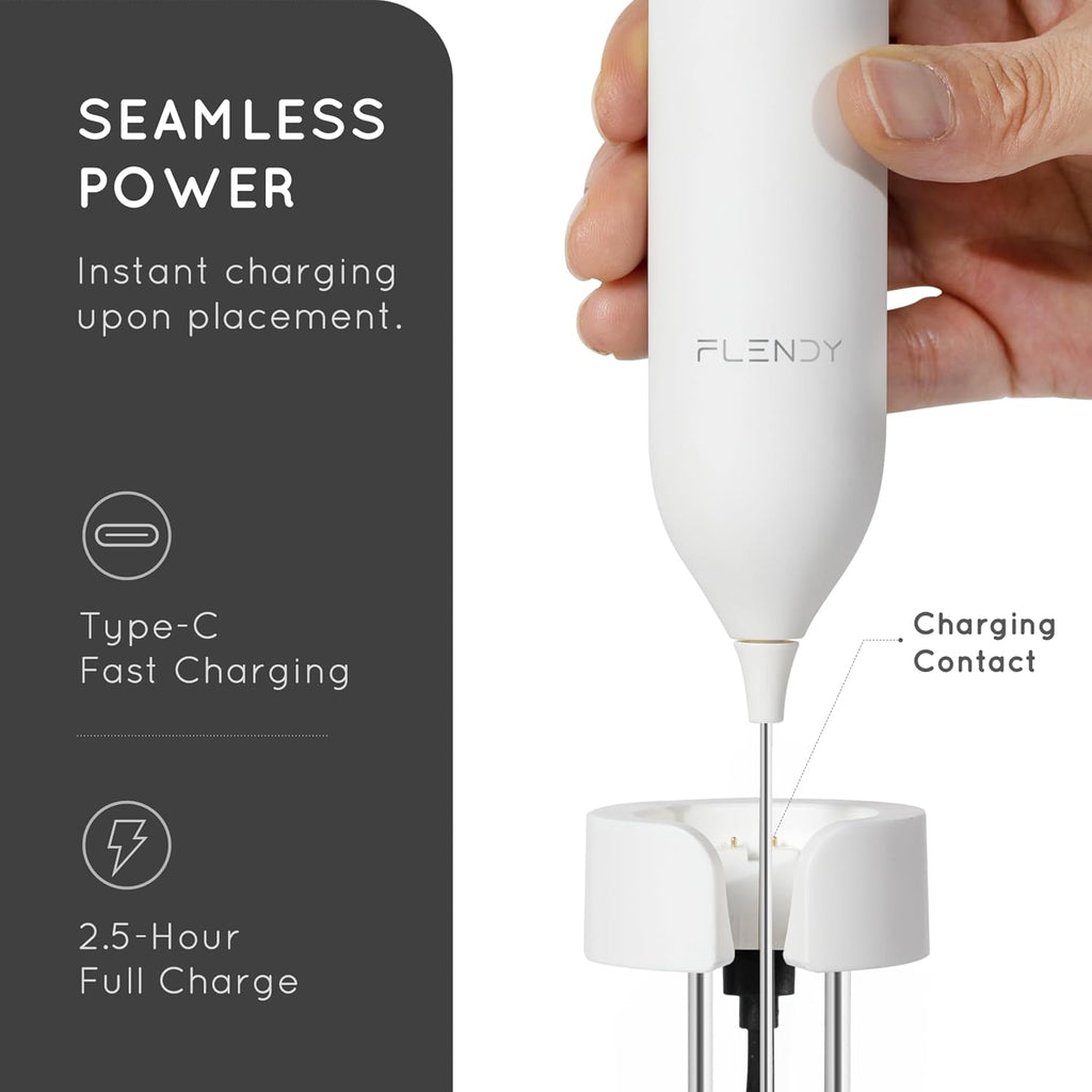 Rechargeable Handheld Milk Frother