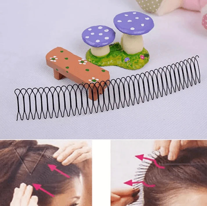Invisible Hair Clip – Discreet Hold and Perfect Finish for Any Hairstyle